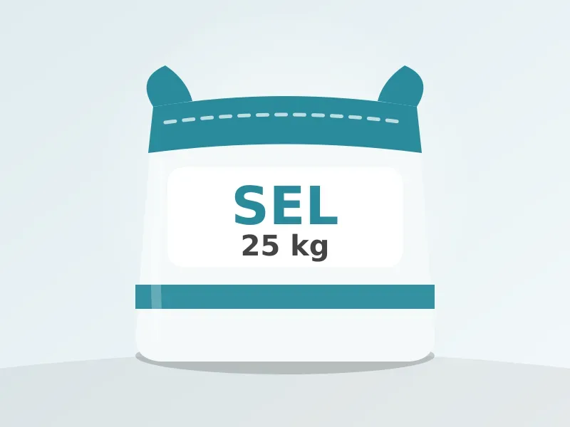 Sel 25 kg