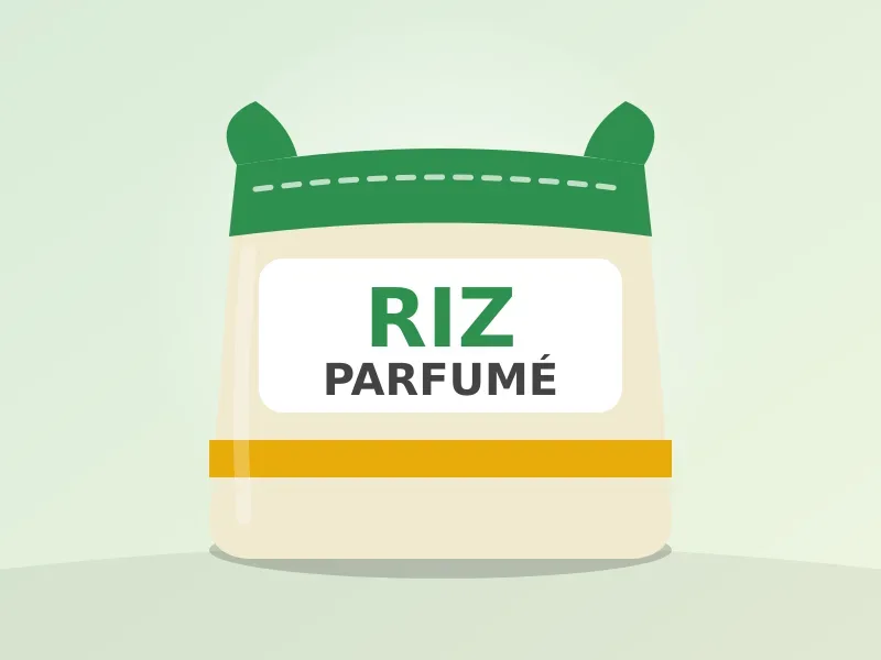 Riz parfumé 50 kg
