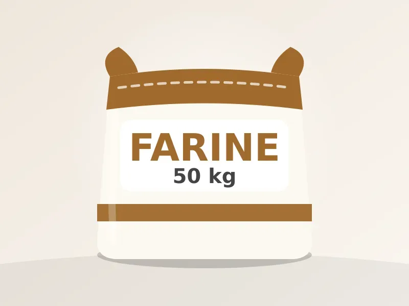 Farine de blé 50 kg