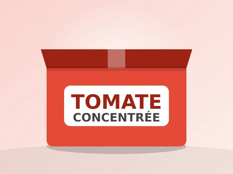 Tomate concentrée