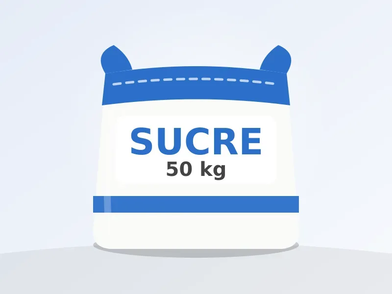 Sucre 50 kg