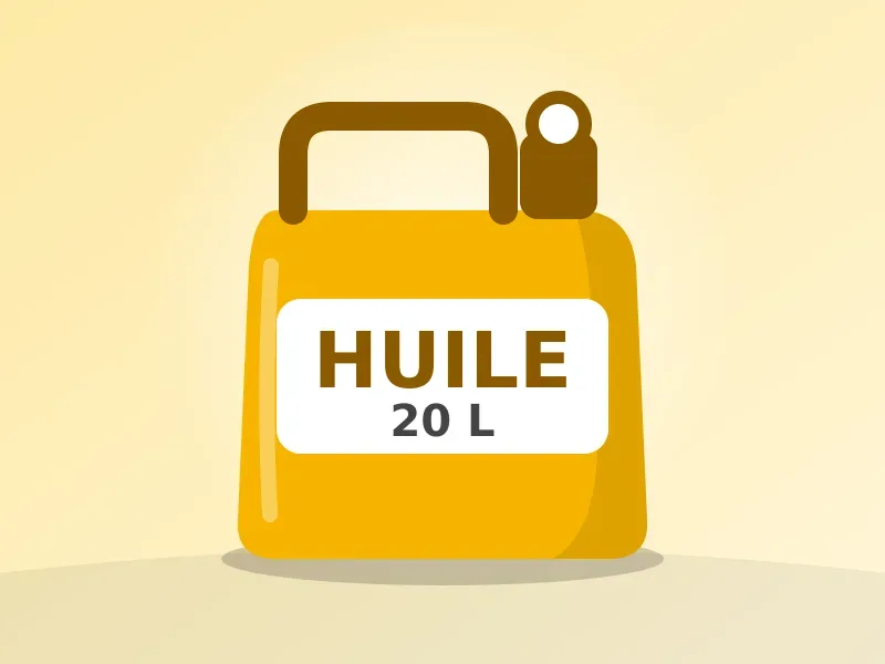 Huile 20 L