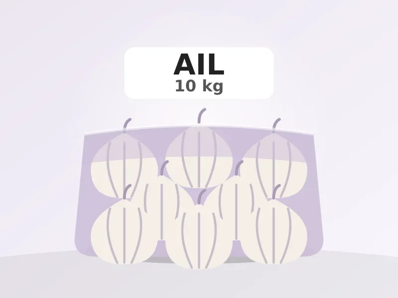 Ail 10 kg